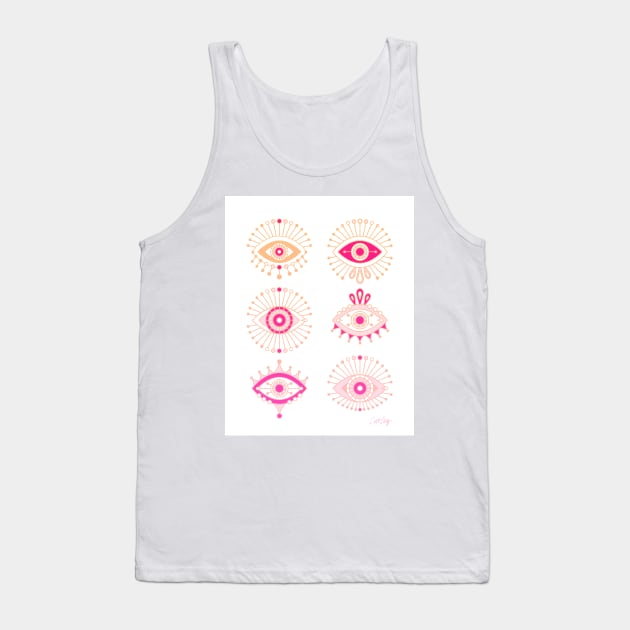 evil eyes Tank Top by CatCoq